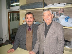 Irfan Akbas ve Haydar Ozdemir